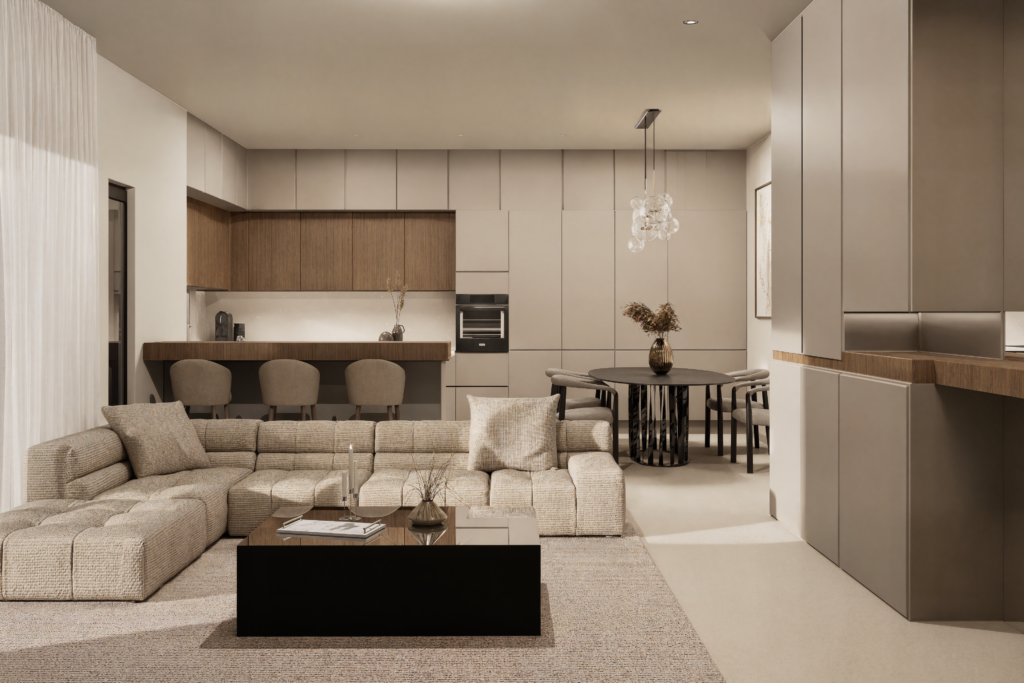 ΣΑΛΟΝΙ - ΤΡΑΠΕΖΑΡΙΑ - ΚΟΥΖΙΝΑ